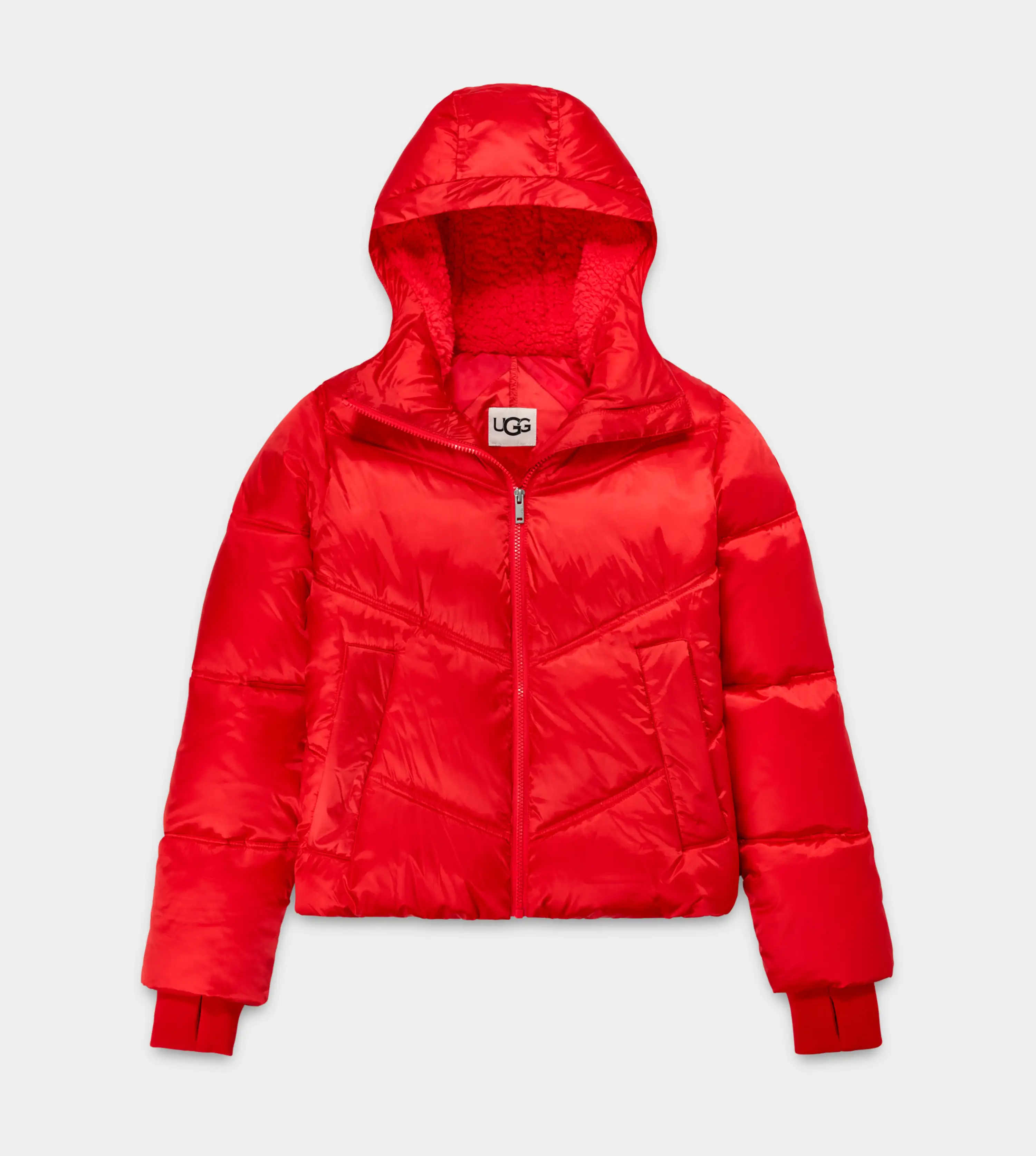 Ronney Cropped Puffer Jacket | UGG®